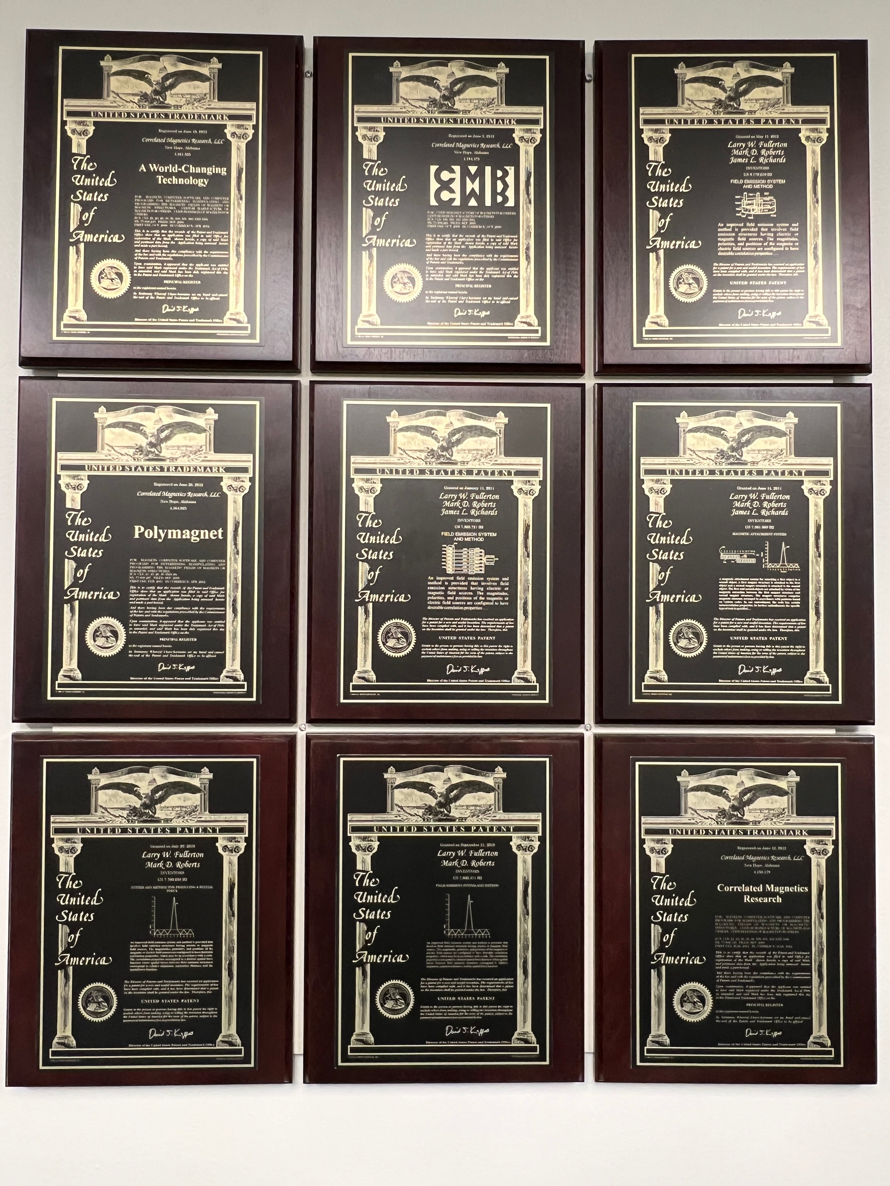 Press Release: Correlated Magnetics Research Achieves 120th Patent