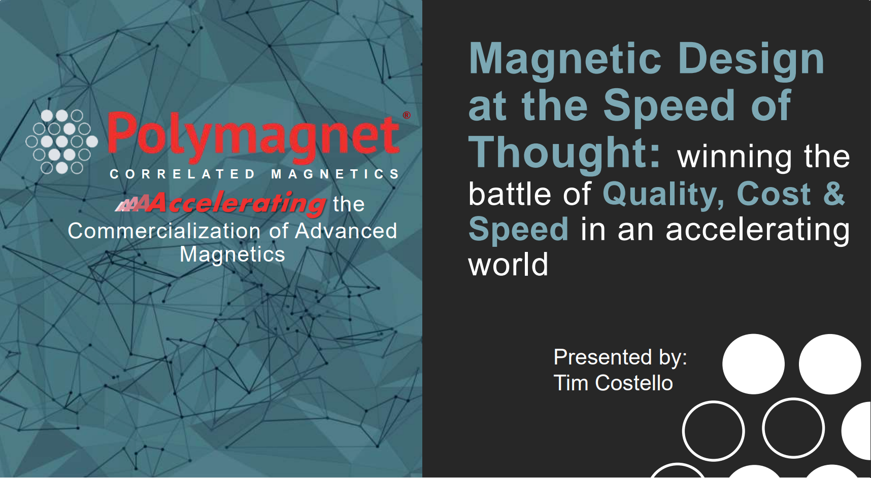 Design at the Speed of Thought