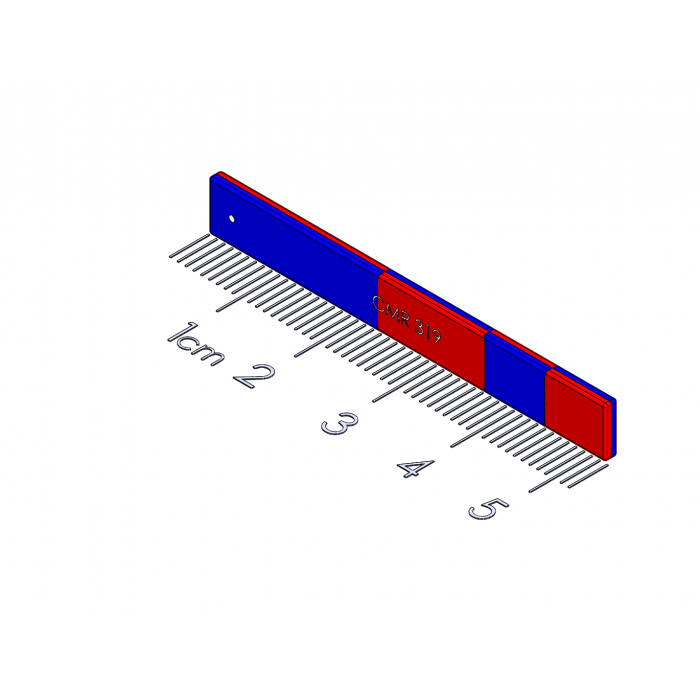 Scale Model of Polymagnet SKU # 1000319