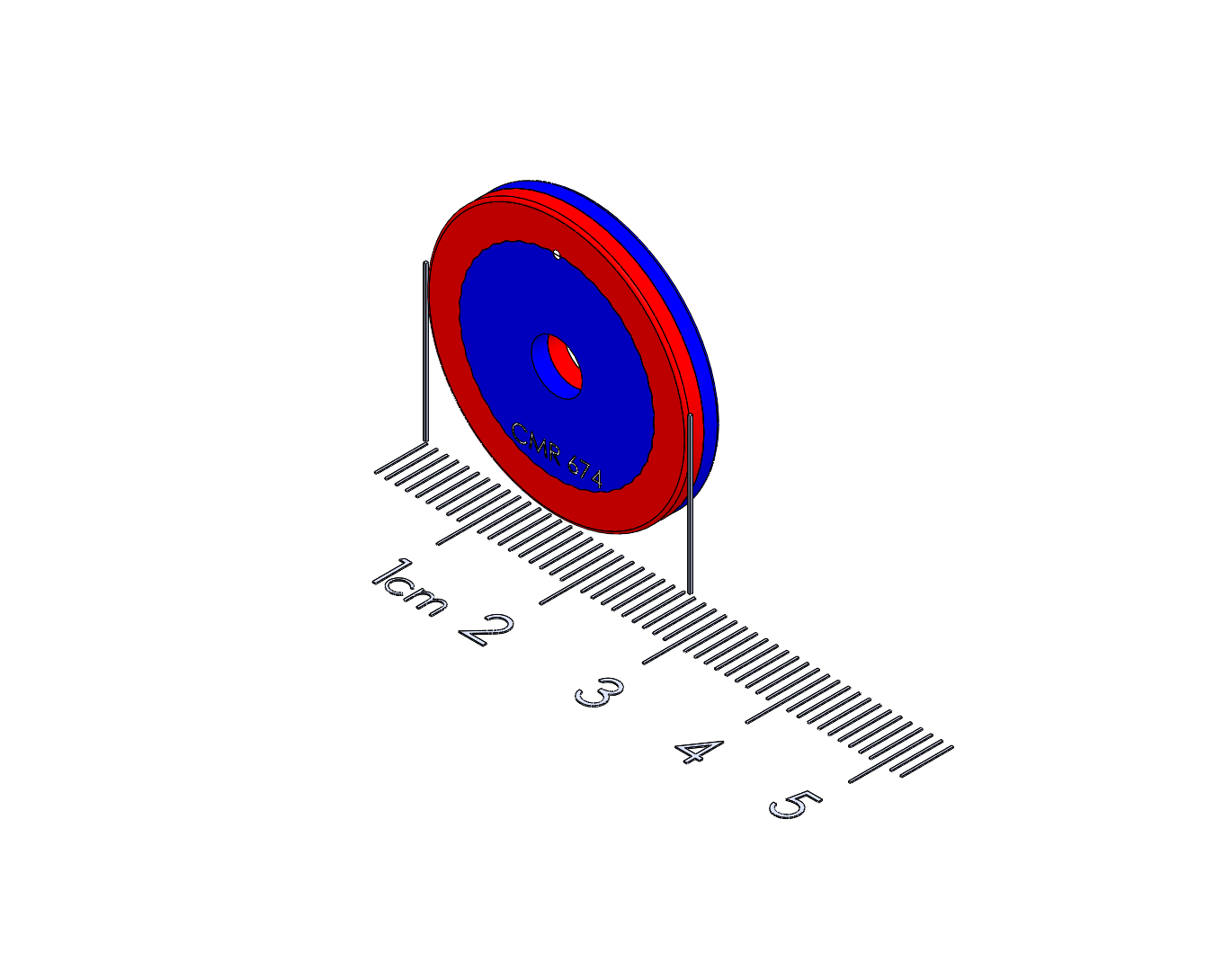 Model of Polymagnet # 1000674.