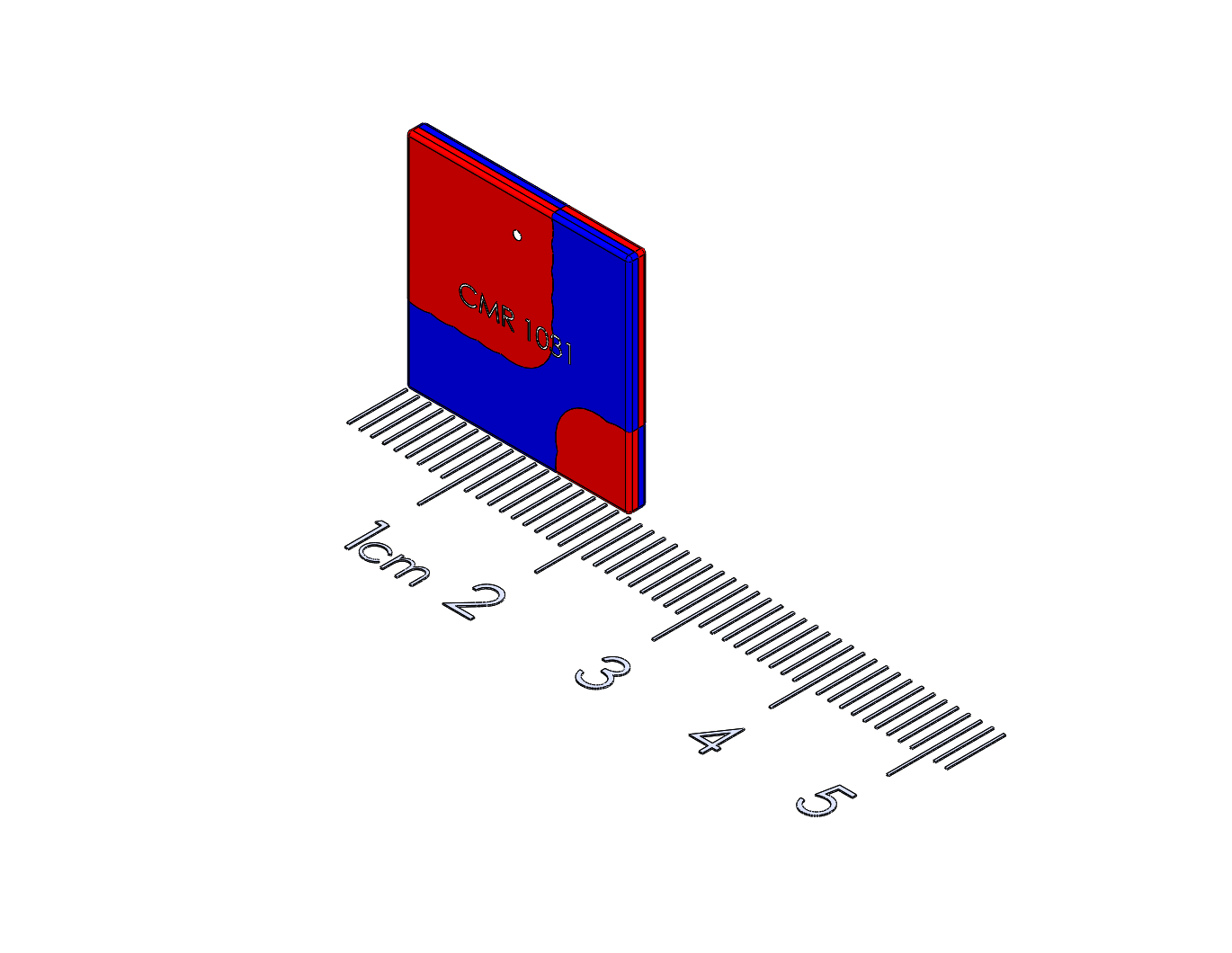 Model of Polymagnet # 1001031.