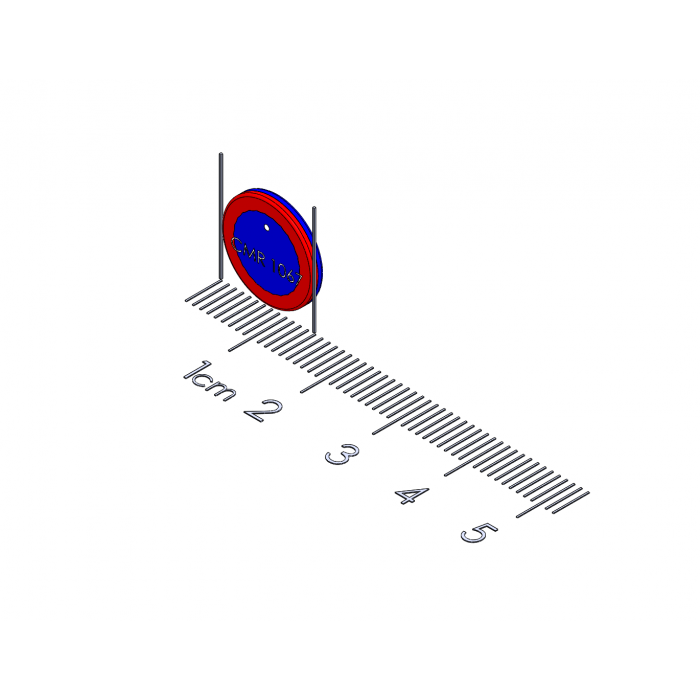 Model of Polymagnet # 1001067.