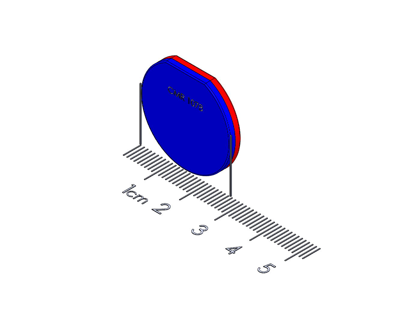 Model of Polymagnet # 1001078.