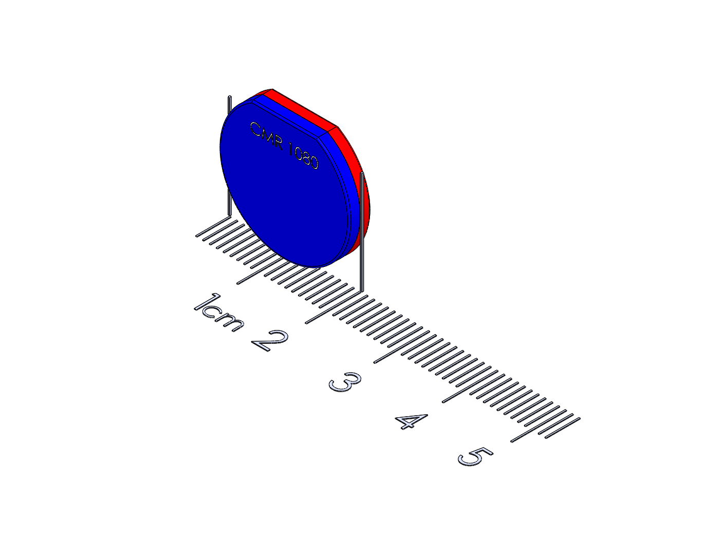 Model of Polymagnet # 1001080.