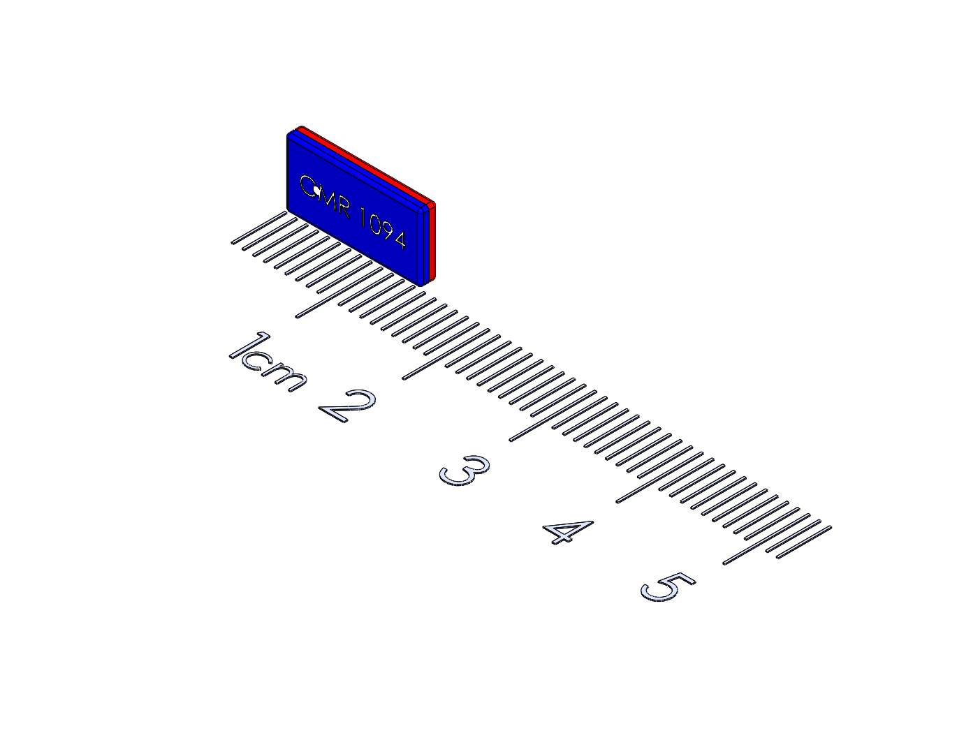 Model of Polymagnet # 1001094.