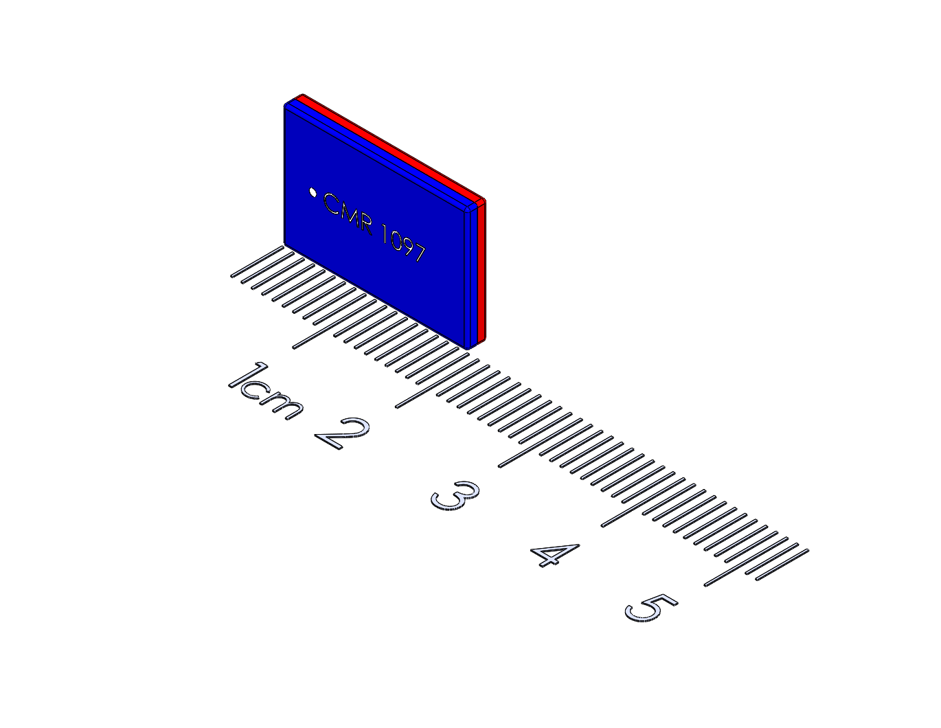 Model of Polymagnet # 1001097.