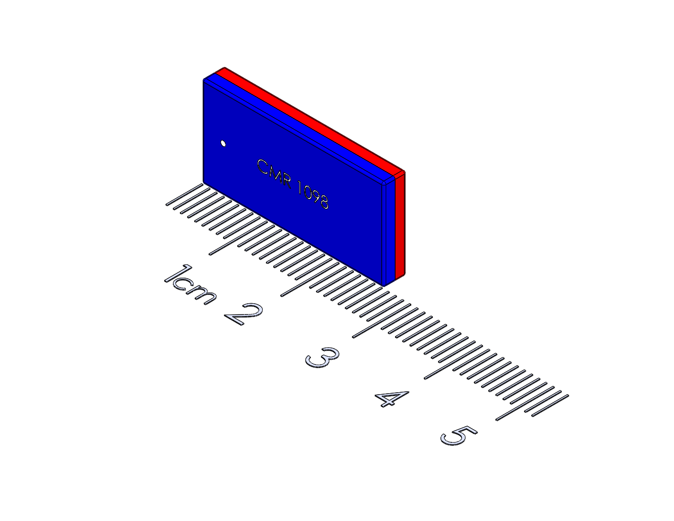 Model of Polymagnet # 1001098.