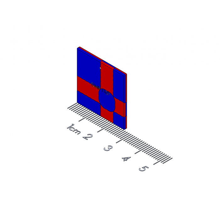Model of Polymagnet # 1001107.