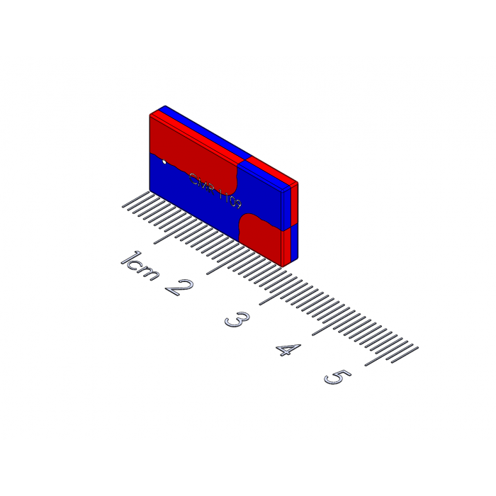 Model of Polymagnet # 1001109.