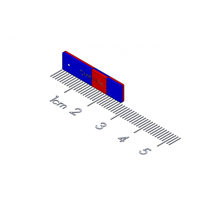 Model of Polymagnet # 1001116.