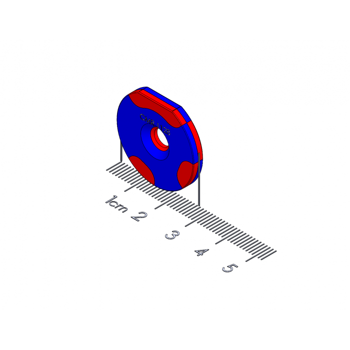 Model of Polymagnet # 1001128.