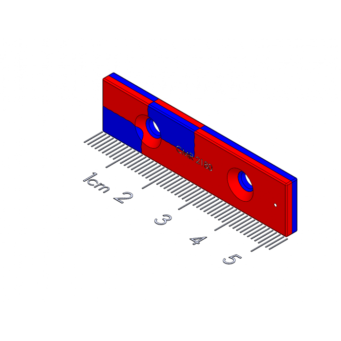 Model of Polymagnet # 1002180.