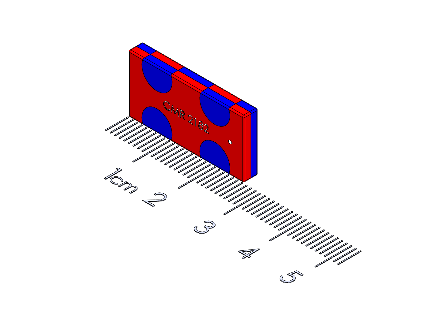 Model of Polymagnet # 1002182.