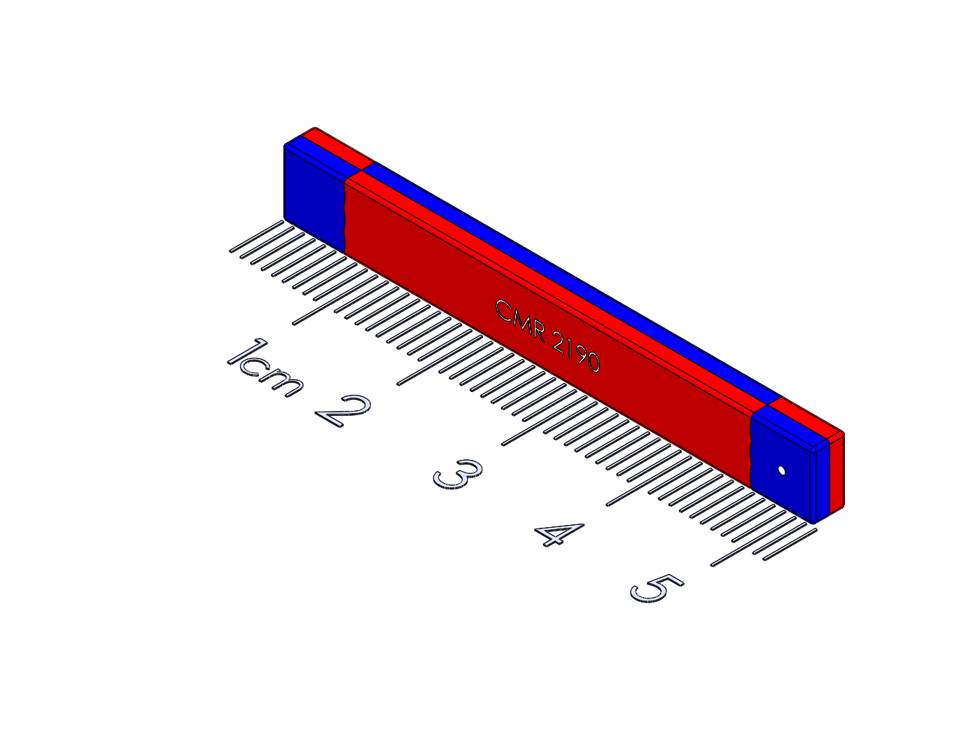 Model of Polymagnet # 1002190.