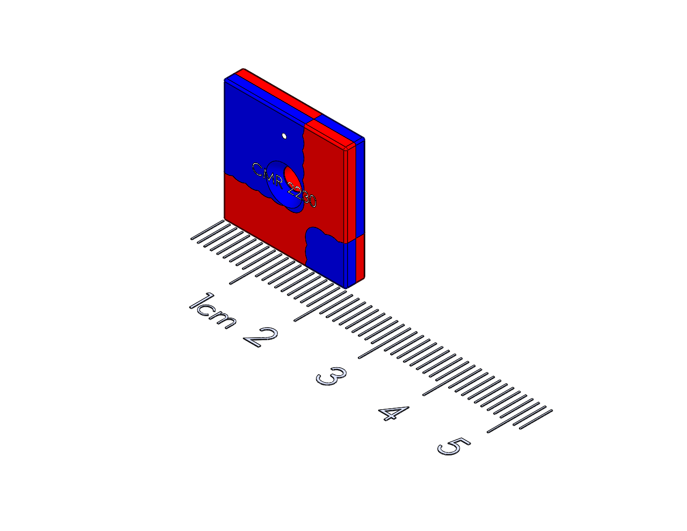 Model of Polymagnet # 1002230.