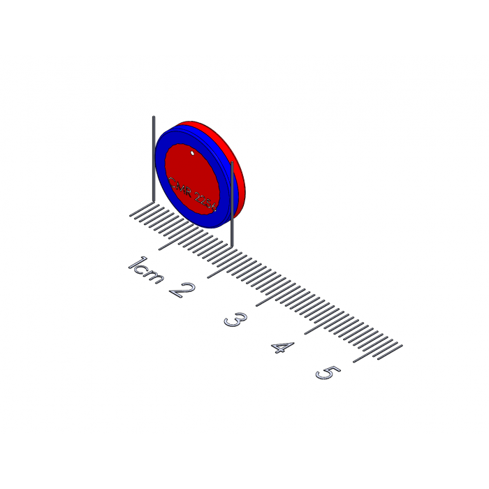 Model of Polymagnet # 1002256.