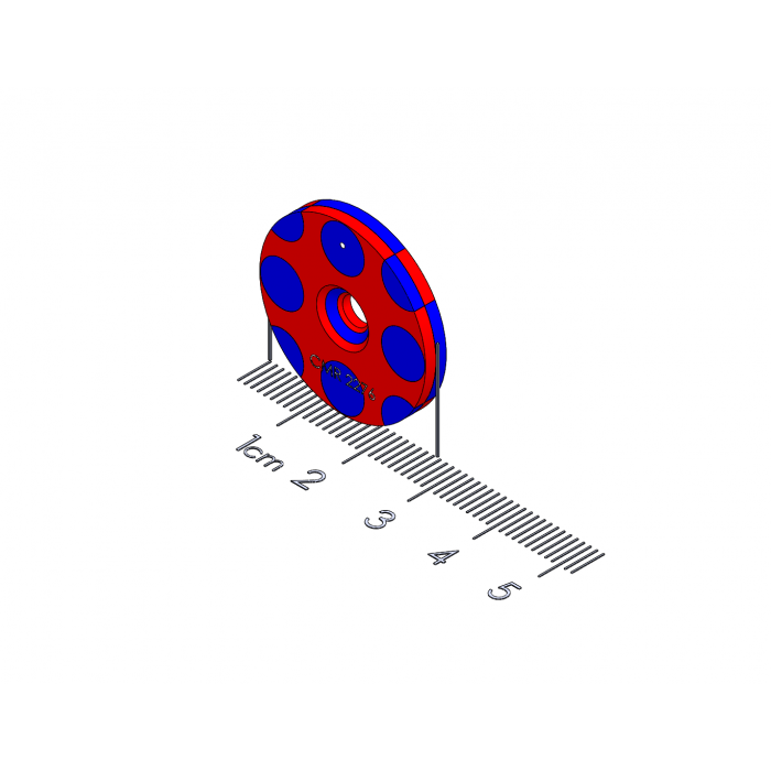 Model of Polymagnet # 1002276.