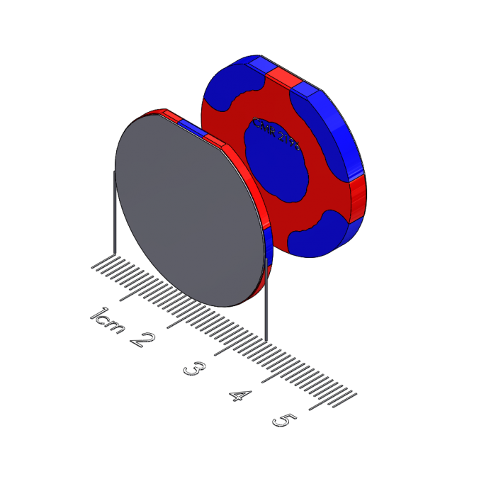 Model of Polymagnet # 1002285.