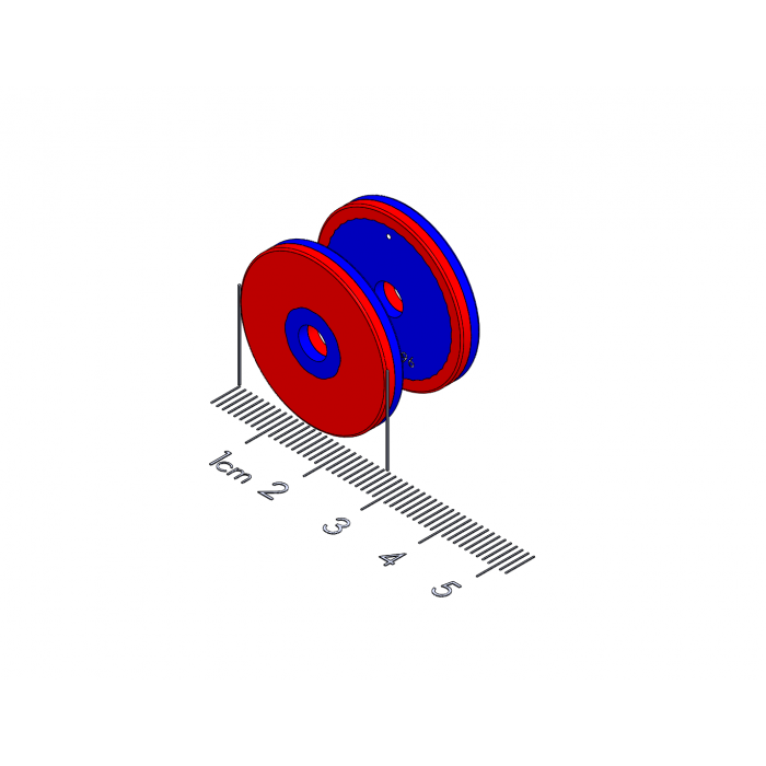 Model of Polymagnet # 1002291.