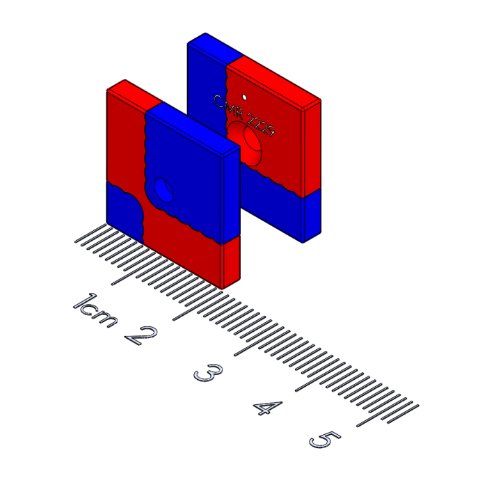 Model of Polymagnet # 1002292.