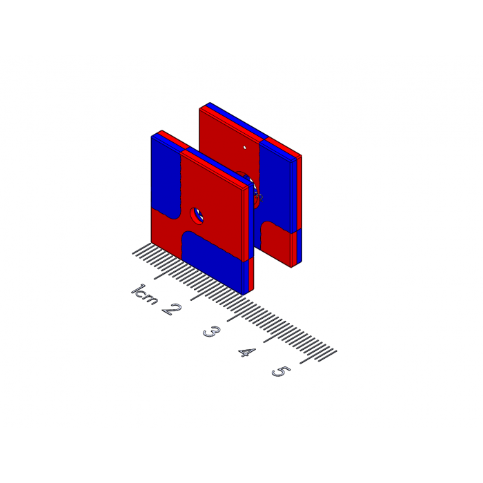 Model of Polymagnet # 1002296.