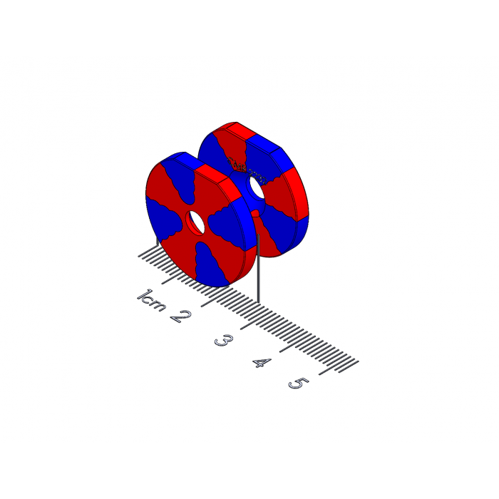 Model of Polymagnet # 1002304.
