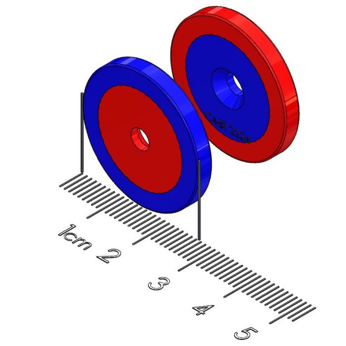 Model of Polymagnet # 1002306