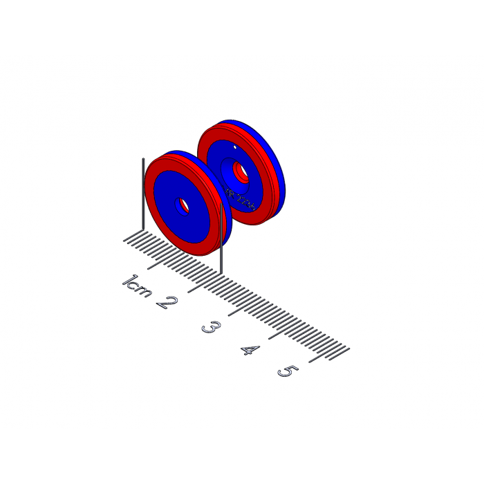 Model of Polymagnet # 1002307.
