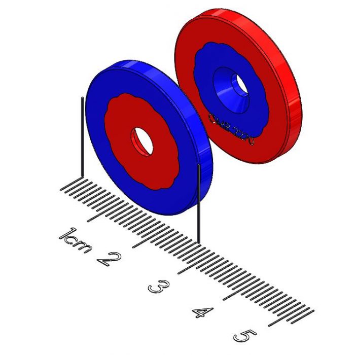 Model of Polymagnet # 1002308.