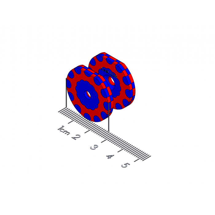 Model of Polymagnet # 1002309.