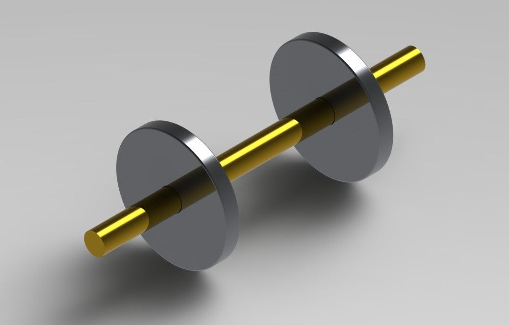 1003692 Brass Constraining Rod