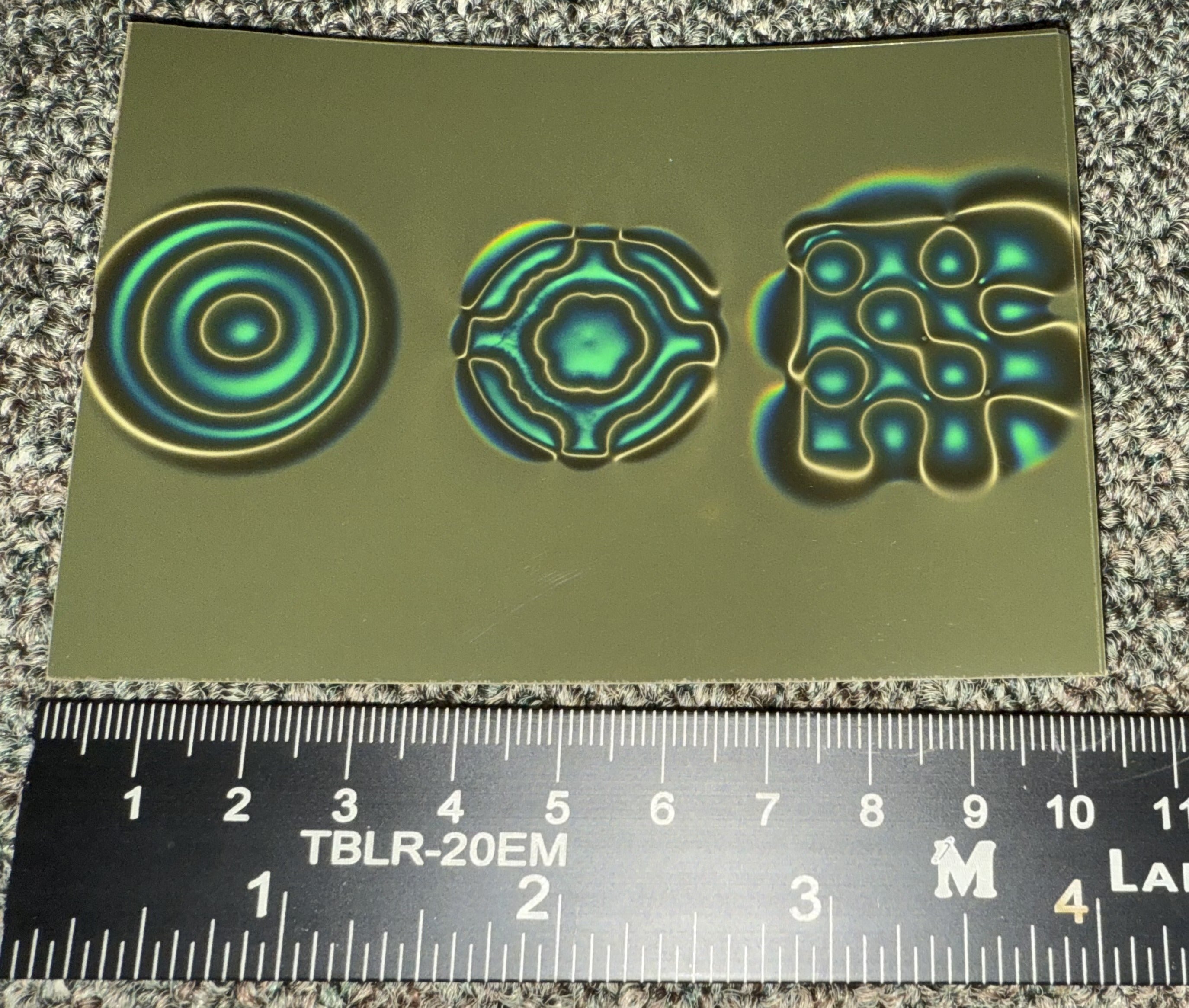 1003687 - Hi-Res Colorful Magnetic Viewing Film - 99mm X 70mm