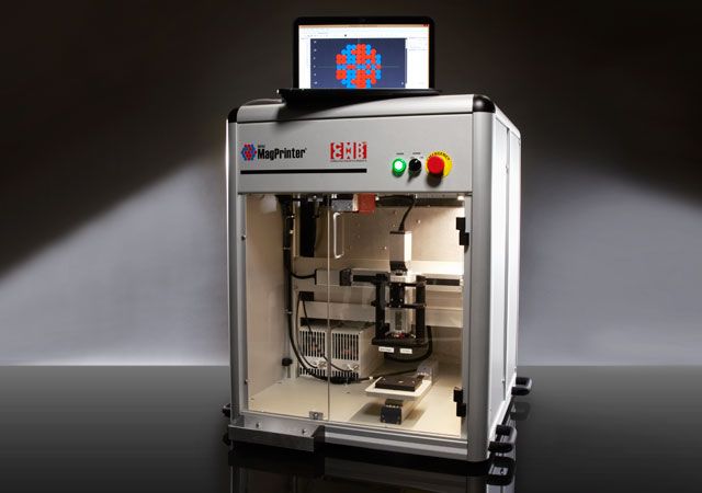 Popular Mechanics: This Is Awesome: Printing Your Own Magnets