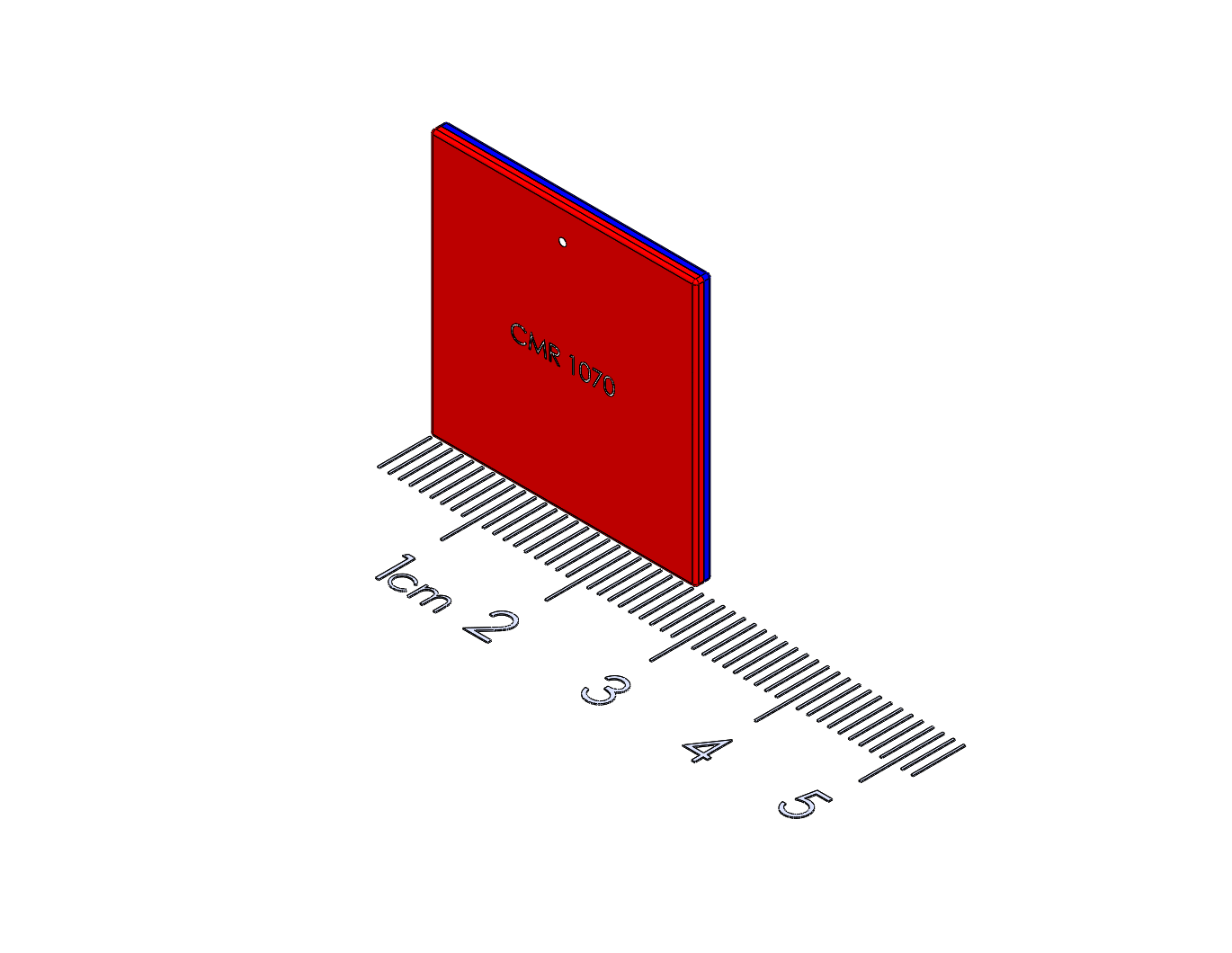 Model of Polymagnet # 1001070.