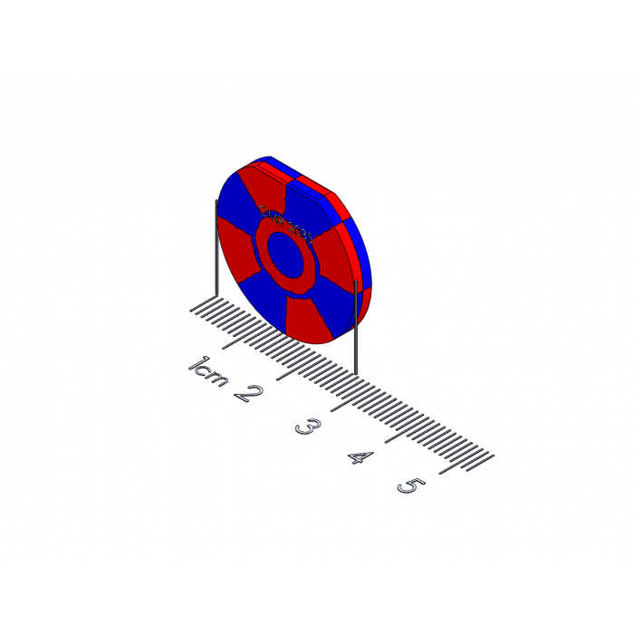 Model of Polymagnet # 1002035.