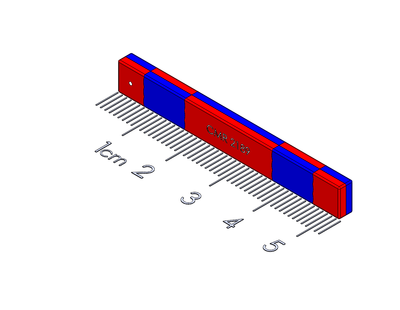 Model of Polymagnet # 1002189.
