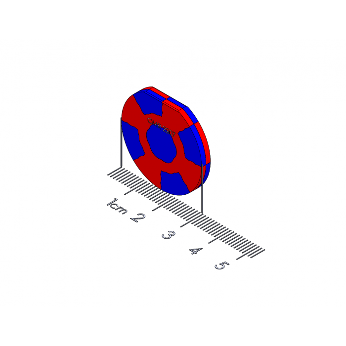 Model of Polymagnet # 1002207.