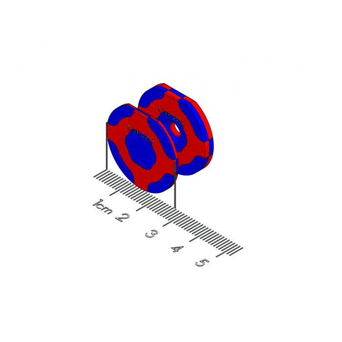 Model of Polymagnet # 1002294.