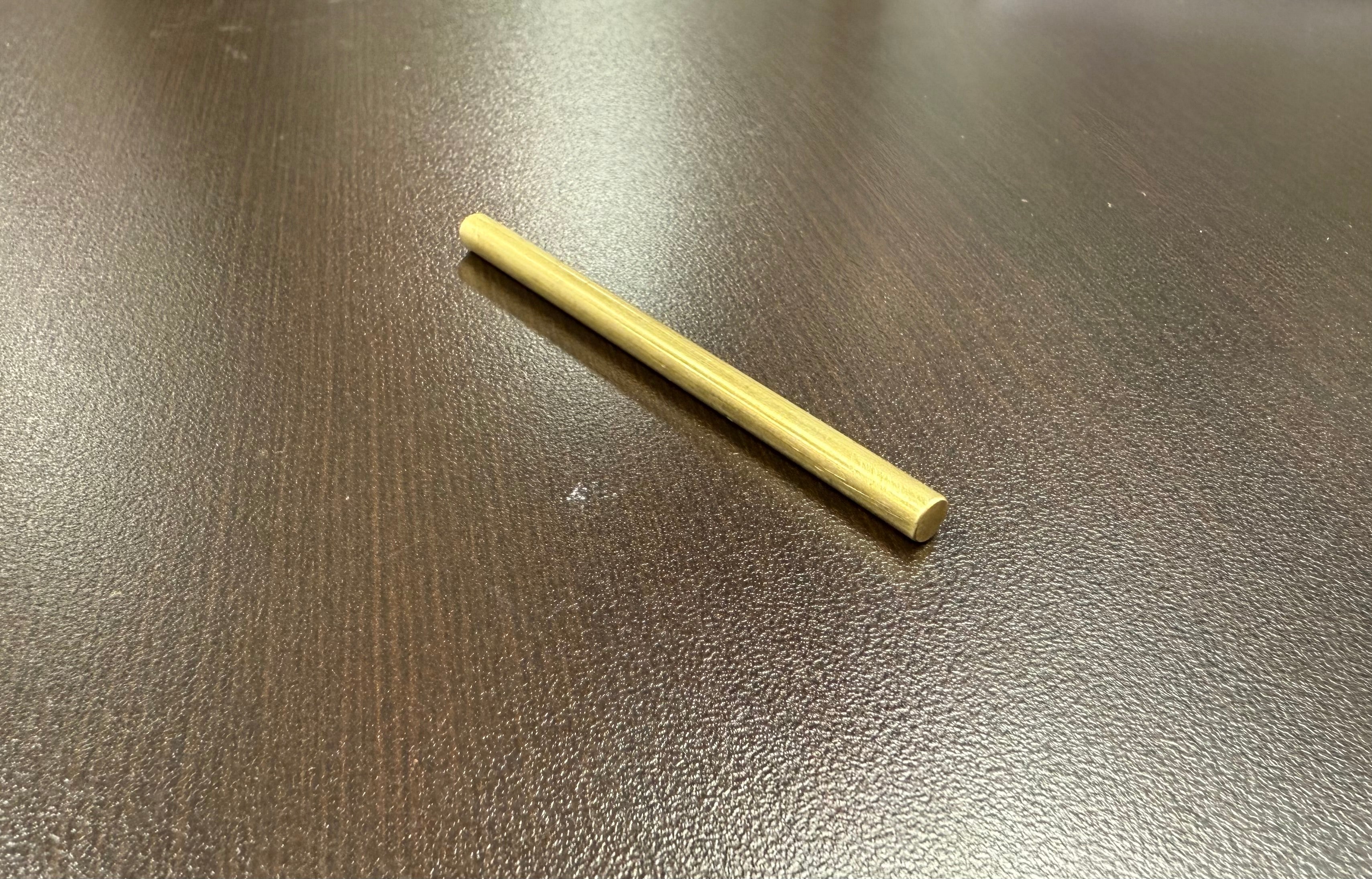 Condation Rod 1003692 - Brass Constraining Rod - Polymagnet – Polymagnet (Correlated ...