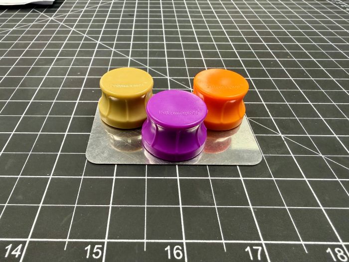 1003853 - Zinc-Coated Steel Plate, Small