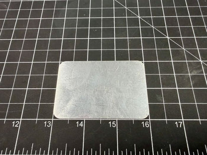 1003853 - Zinc-Coated Steel Plate, Small